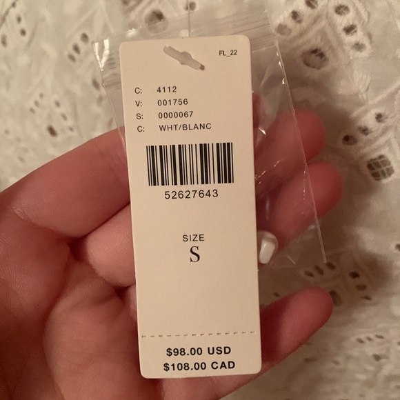 NWT Anthropologie Karla Eyelet Top - Picture 11 of 11